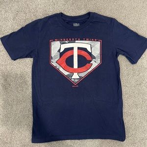 MN twins kids shirt size 8/10